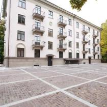 Вид здания Административное здание «г Москва, Сурикова ул., 24»