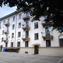 Вид здания Административное здание «г Москва, Сурикова ул., 24»